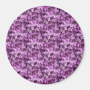 Aimant Photo Lilac   Demi-goutte Carrelée  