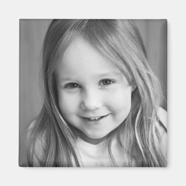 Aimant photo personnalisé (Devant)