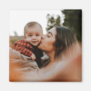 Aimant photo personnalisé mémorable