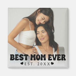 Aimant photo personnalisé pour la fête de la mère 