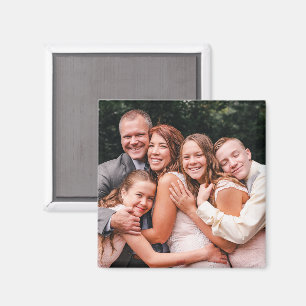 Aimant photo personnalisé pour réfrigérateur, cade