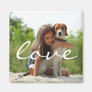 Aimant Photo personnalisée Animaux de compagnie et garde