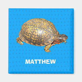 Aimant Photo personnalisée de la tortue de boîte oriental