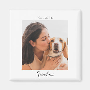 Aimant Photo personnalisée pour animaux de compagnie Chie