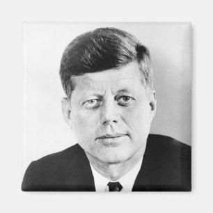 Aimant Photo présidentielle du président américain John K