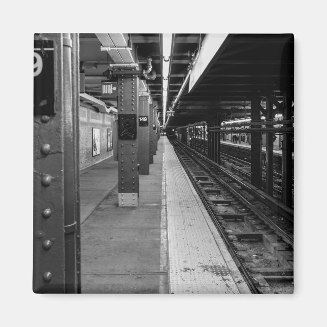 Aimant Photo Urban Métro (Devant)