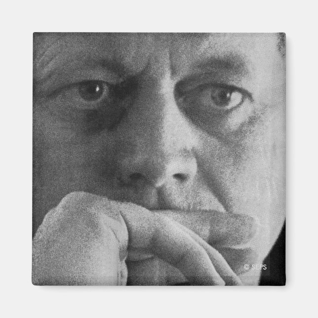 Aimant Photographe de John F. Kennedy (Devant)