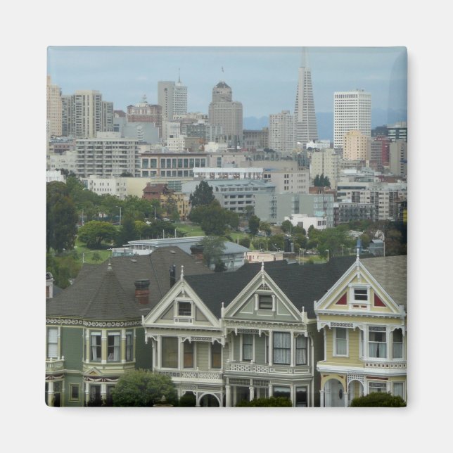 Aimant Photographe de San Francisco Postcard (Devant)