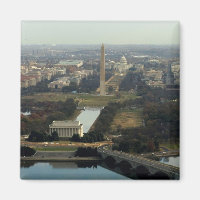 Photographie aérienne de Washington DC