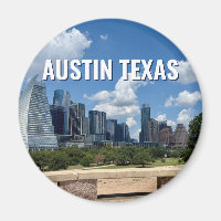 Photographie du ciel de la ville d'Austin Texas