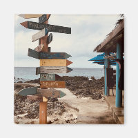 Photographie du "Tiki Bar"