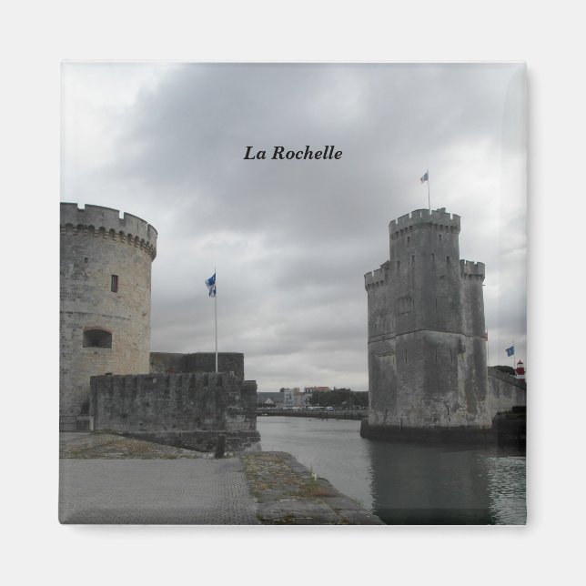 Aimant Photographie La Rochelle, France - (Devant)