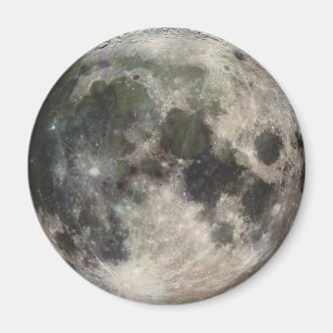 Aimant Photographie lunaire Galileo