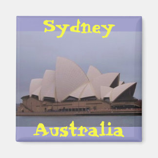 Aimant photographique de l'opéra de Sydney