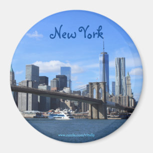 Aimant photographique de New York