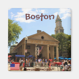Aimant photographique du Massachusetts de Boston