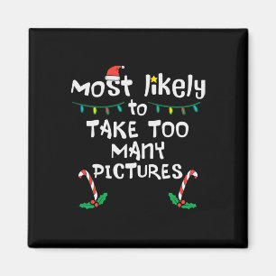 Aimant Photos Les Plus Probables Noël Noël Noël Famille M