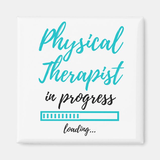 Aimant Physical Therapist in Progress 2 (Devant)