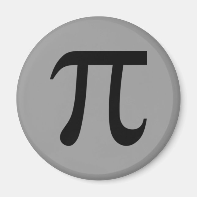 Aimant Pi (Devant)