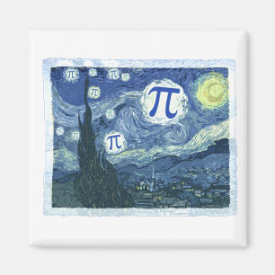 Aimant Pi dans le ciel