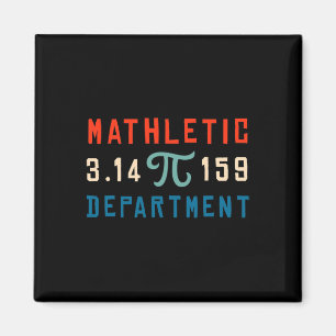Aimant Pi Day 2025 Math Lover Mathématiques Mathletic Dep