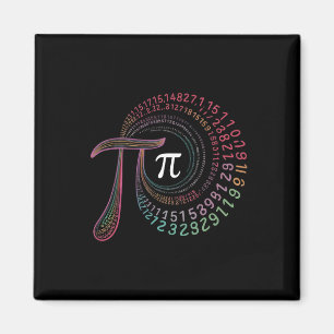 Aimant Pi Day 3.14159 Pi Symbole Enseignant Sciences Et M
