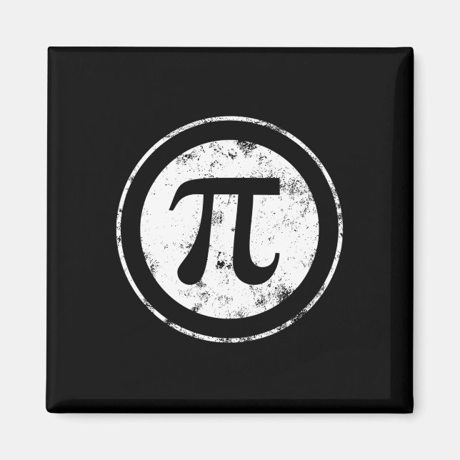 Aimant Pi Day Pi Math (Devant)