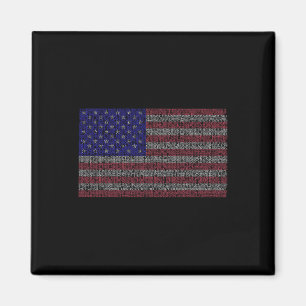 Aimant Pi Day Usa Drapeau Math 3.14 Mars 14