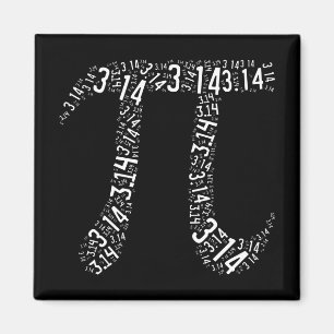 Aimant Pi Math Nerd