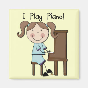 Aimant Piano - Chemises et cadeaux féminins
