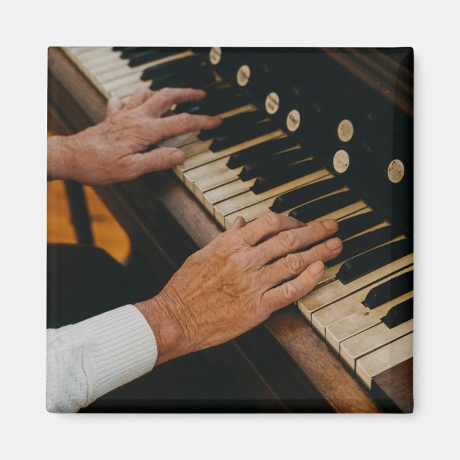 Aimant Piano cool (Devant)