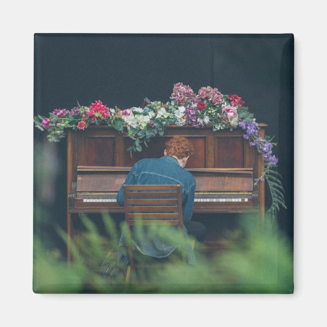Aimant Piano cool (Devant)