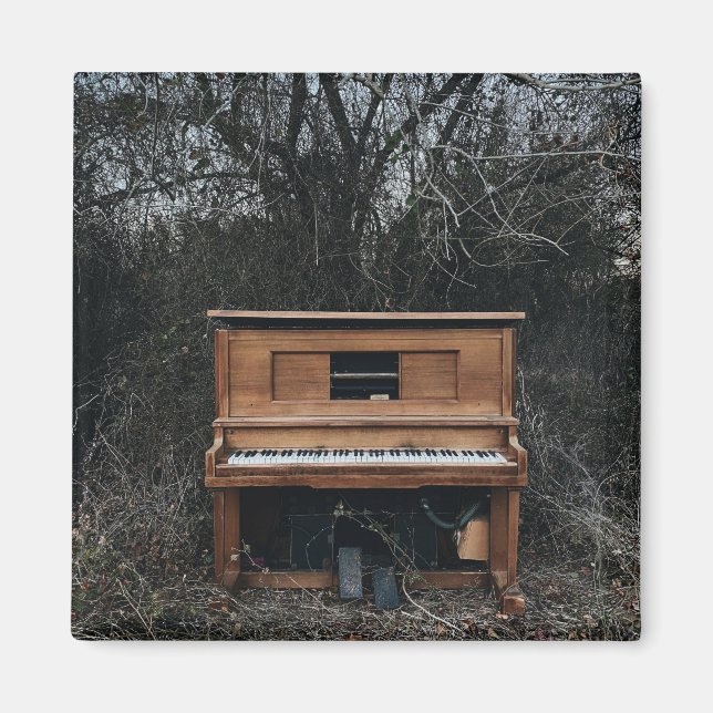 Aimant Piano gentil (Devant)