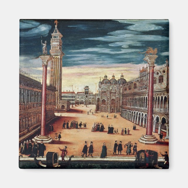 Aimant Piazzetta di San Marco, Venise (Devant)