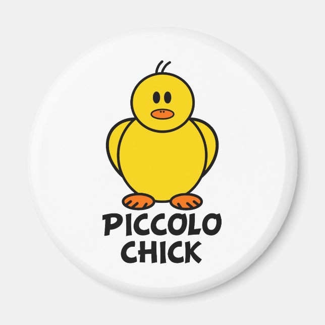 Aimant Piccolo Chick (Devant)