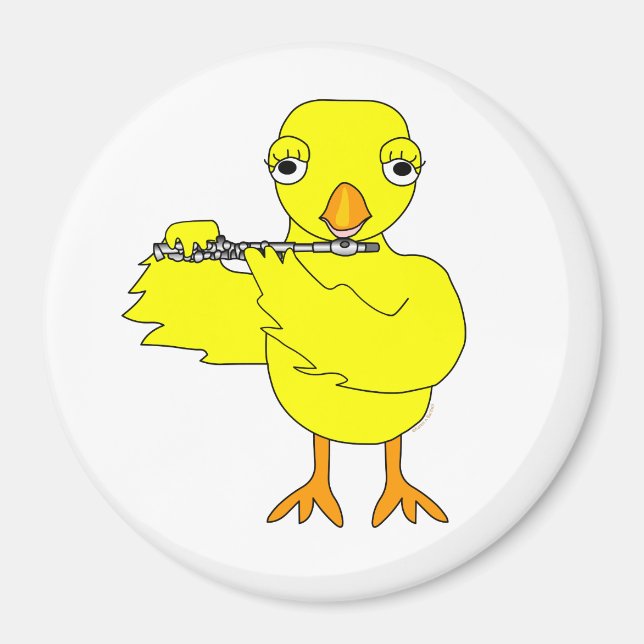 Aimant Piccolo Chick (Devant)