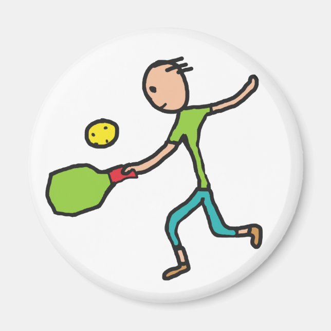 Aimant Pickleball (Devant)