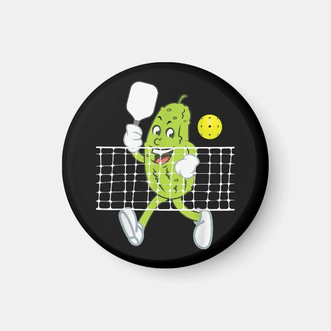 Aimant Pickleball Jouer - Drôle Pickleball Paddle (Devant)