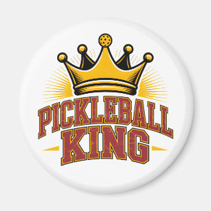 Aimant Pickleball King