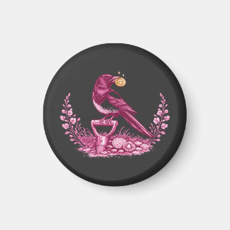 Aimant Pie métallique détecteur de métaux 