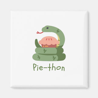 Aimant Pie-thon - Python Pun