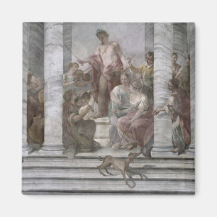 Aimant Pièce de musique (fresque) (et détail 60260)