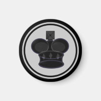Pièce d'échecs Black King