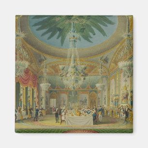 Aimant Pièce régalante, des 'vues de pavillon royal