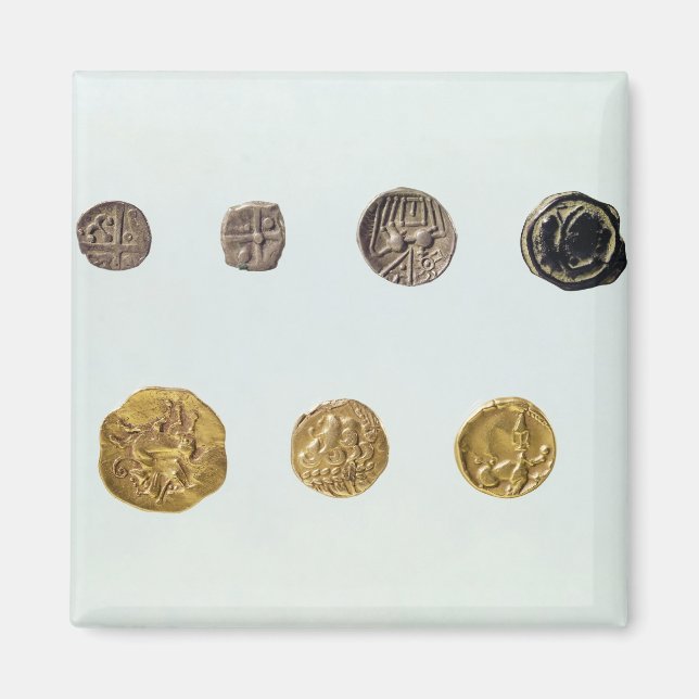 Aimant Pièces gauloises, c.750-0 avant JC (Devant)