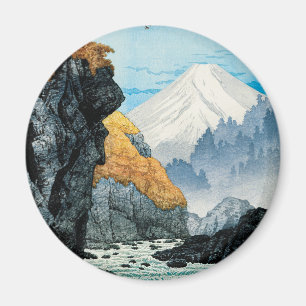 Aimant Pied du mont Ashitaka (1932) par Hiroaki Takahashi
