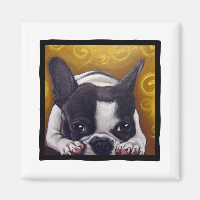 Aimant Pied Frenchie Nap (Devant)