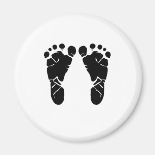 Aimant Pieds bébé