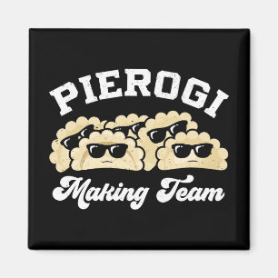 Aimant Pierogi Faire Équipe Pierogi Maker Alimentation Po