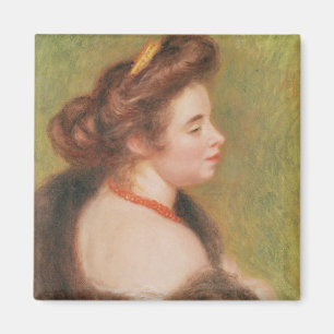 Aimant Pierre A Renoir Portrait de Mme Maurice Denis